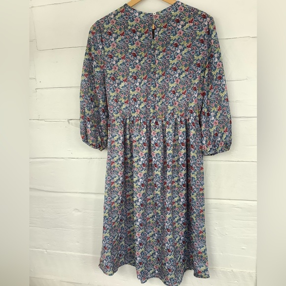 Ces femme dress spring floral cottagecore roolee - Picture 3 of 5